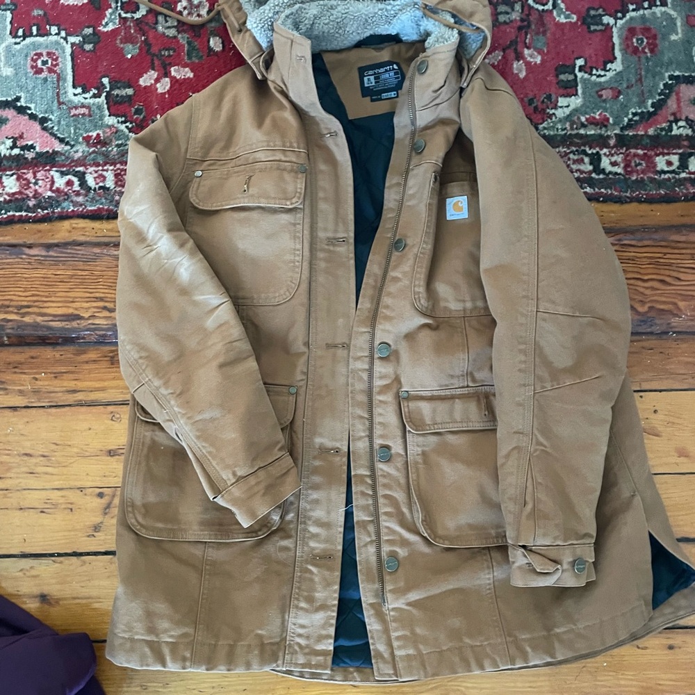 Excellent like new Carharrt coat - Picture 5 of 7